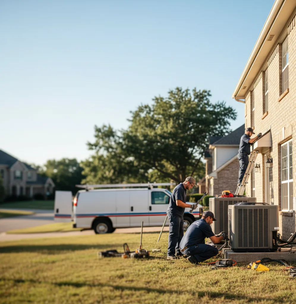 HVAC Repair in Dinwiddie
